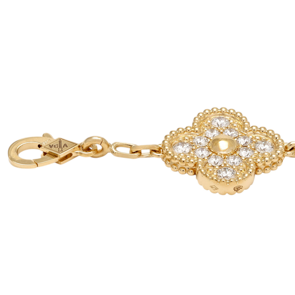 中古] ヴァンクリーフ&アーペル ヴィンテージアルハンブラ 5モチーフ