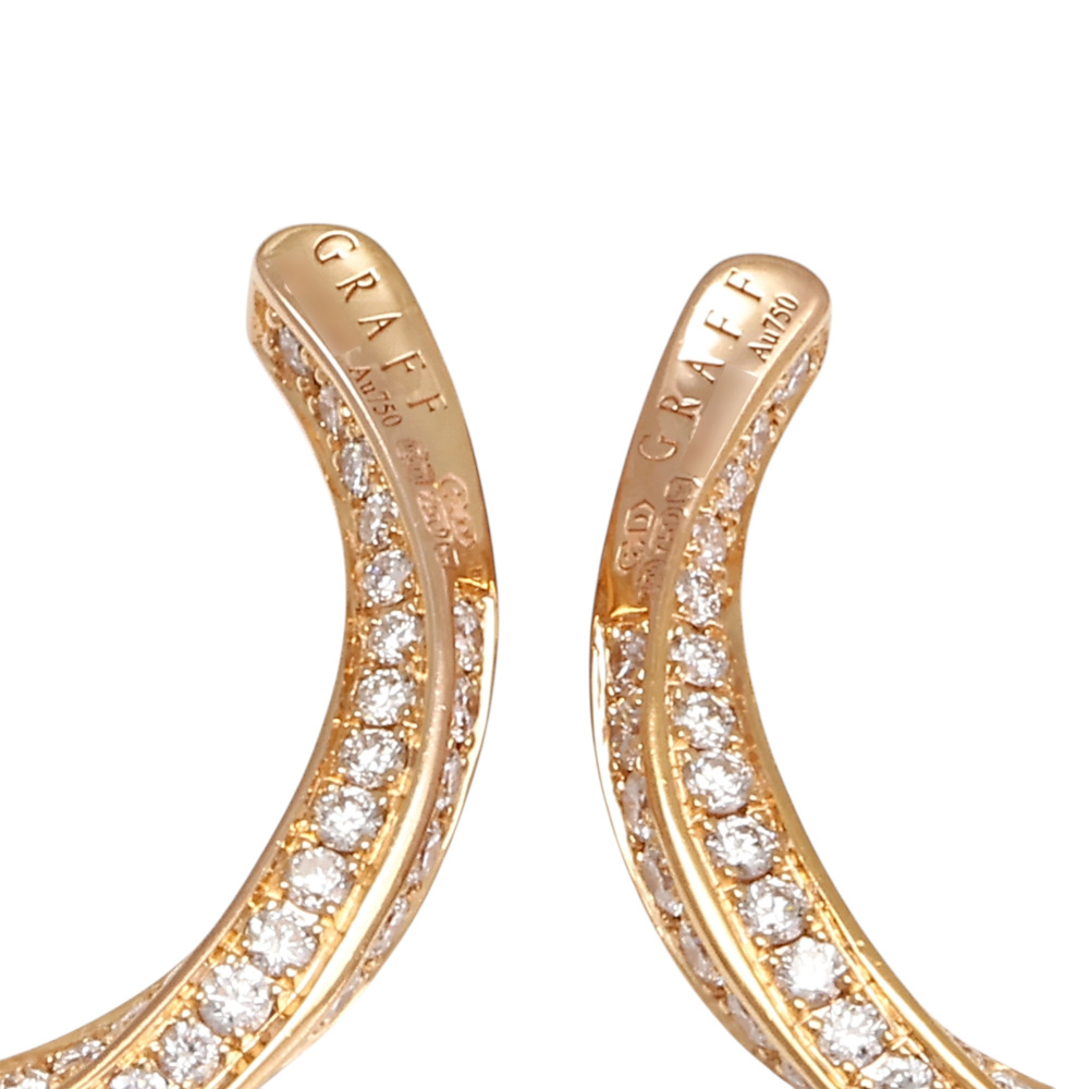 中古] グラフ スパイラル RGE1516 ピアス J414102 | ジュエリーのゆきざき