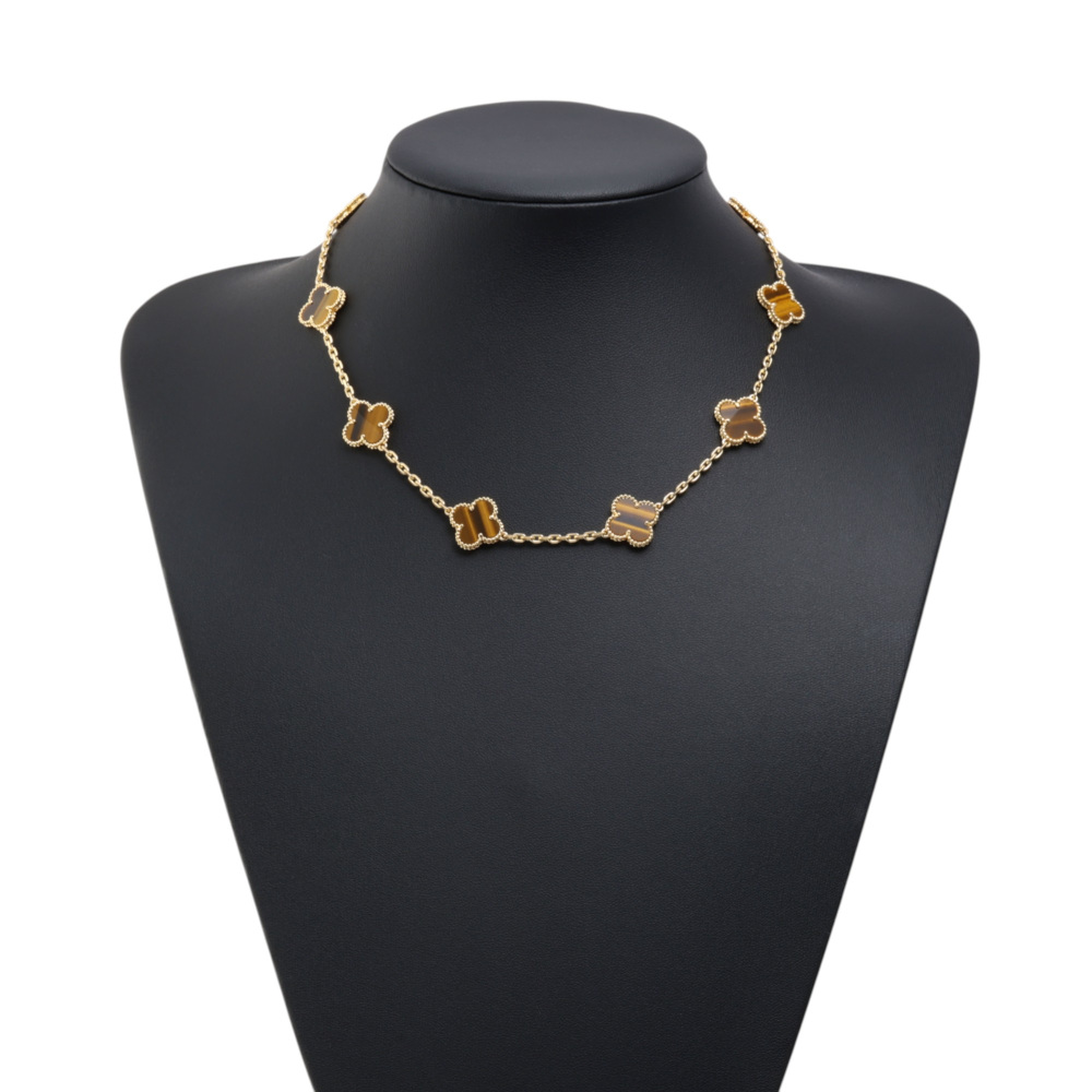 中古] ヴァンクリーフ&アーペル ヴィンテージアルハンブラ 10Pモチーフ