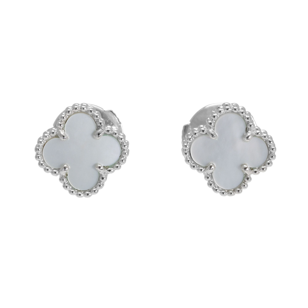 中古] ヴァンクリーフ&アーペル スウィートアルハンブラ VCARG12000