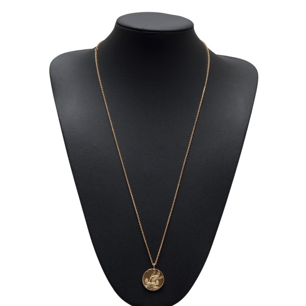 中古] ヴァンクリーフ&アーペル ゾディアック 水瓶座 J414131