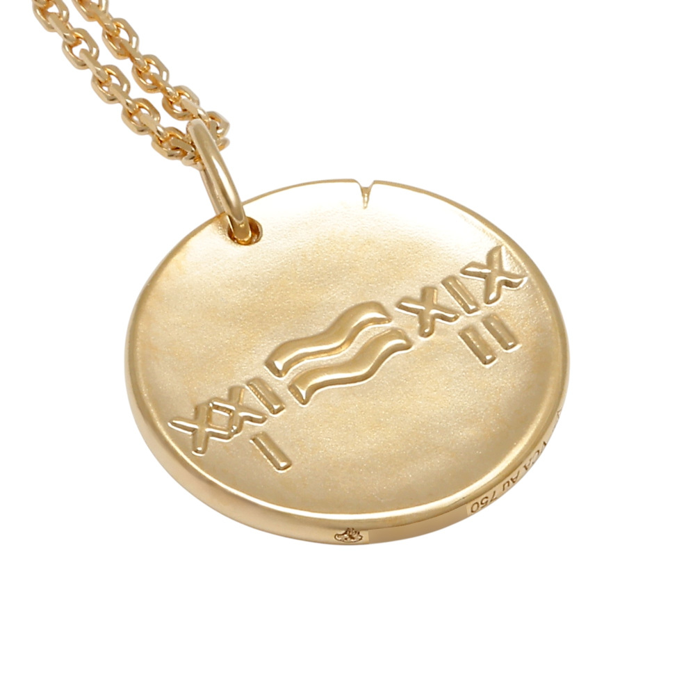 中古] ヴァンクリーフ&アーペル ゾディアック 水瓶座 J414131