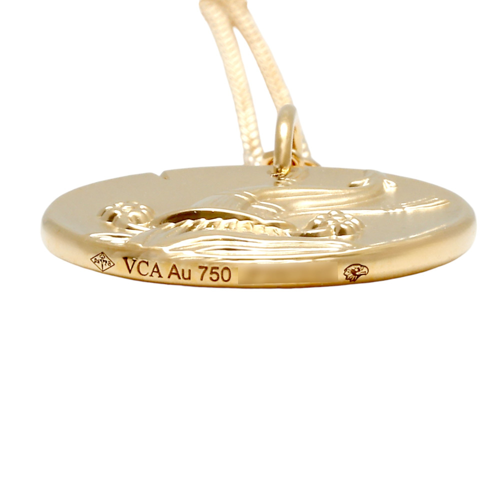 中古] ヴァンクリーフ&アーペル ゾディアック 水瓶座 J414131