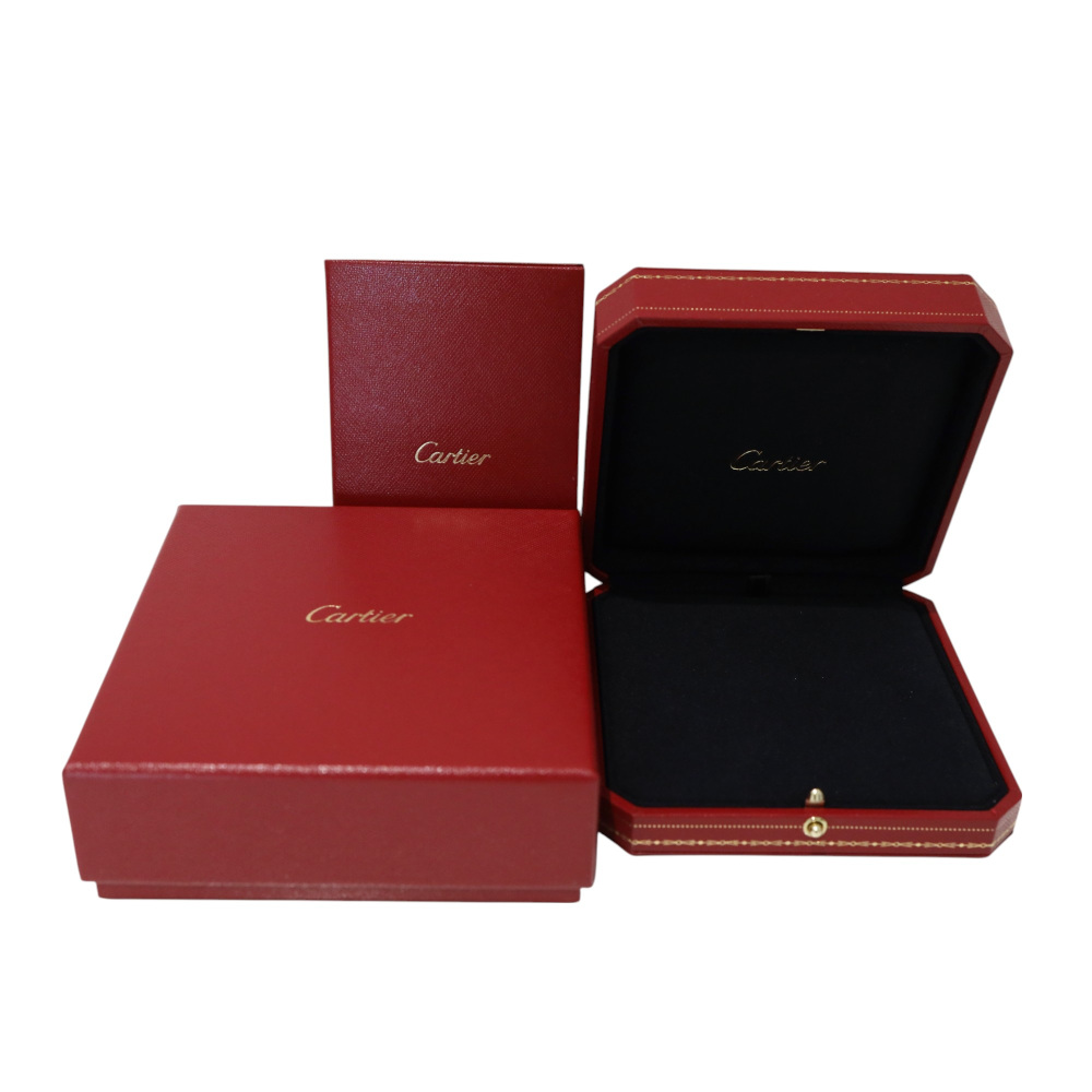 中古] カルティエ トリニティ クッション B7224955 ネックレス J414134