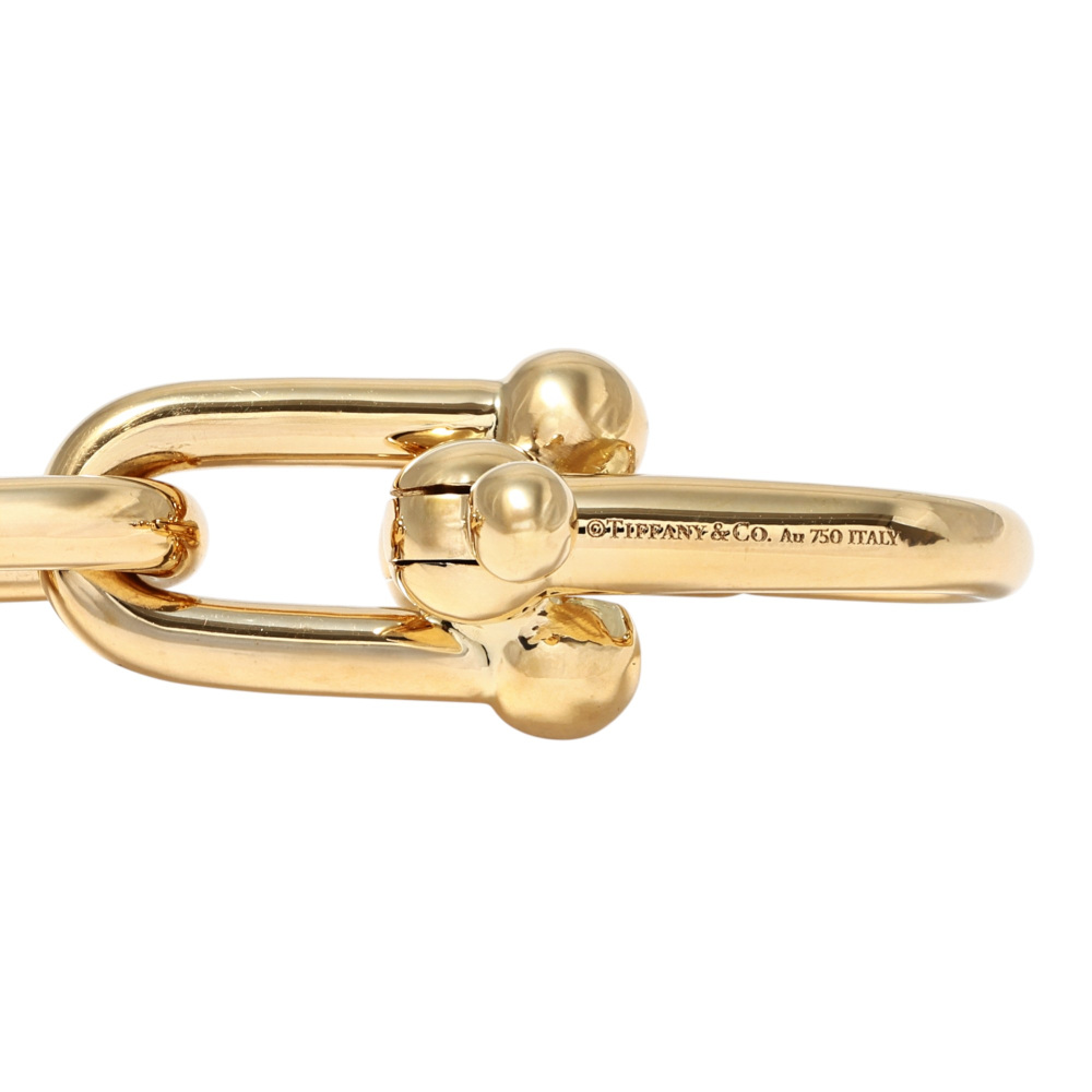 中古] ティファニー ハードウェア ラージリンク スモール 1コマ