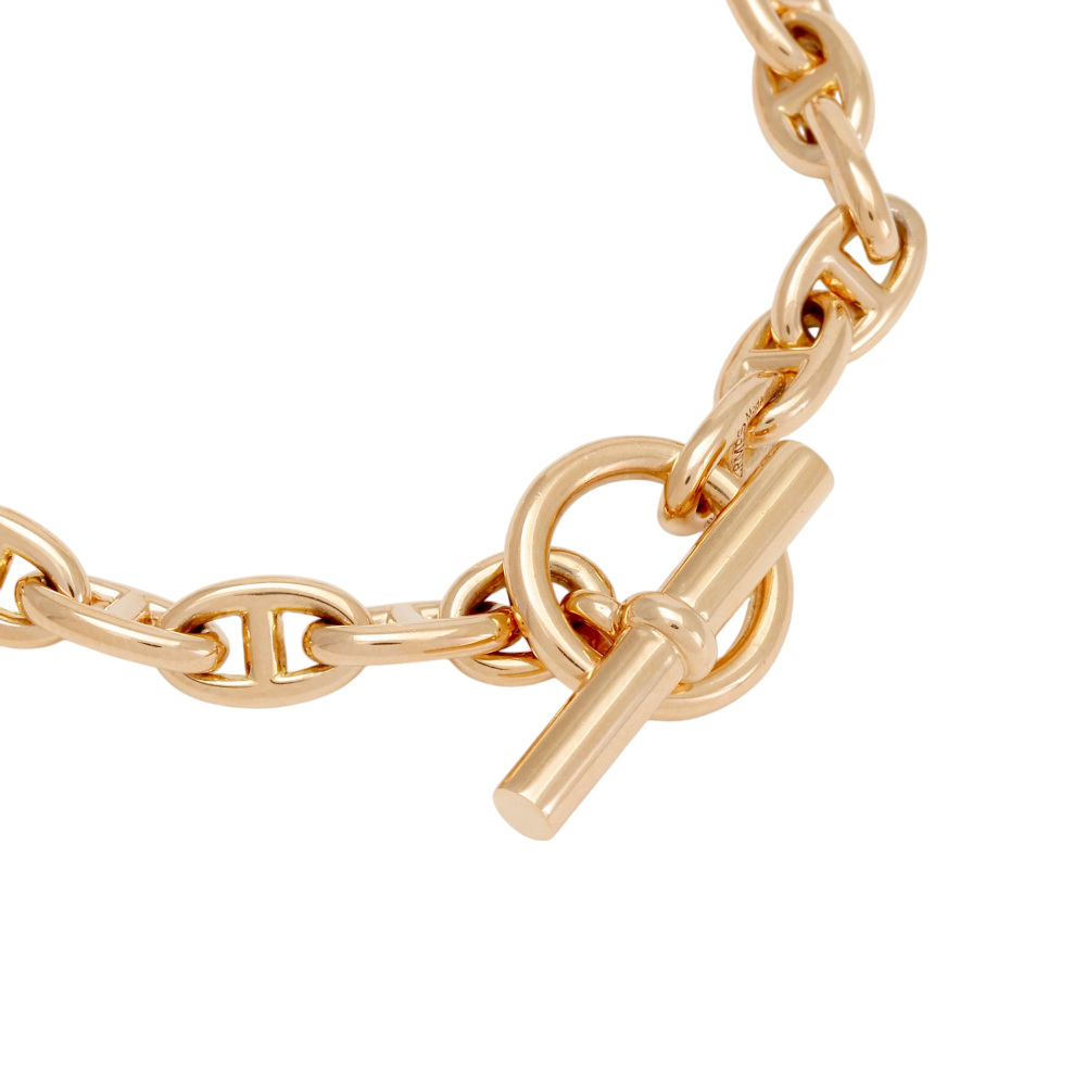 未使用] エルメス シェーヌダンクル TPM 24コマ H218832B ブレスレット