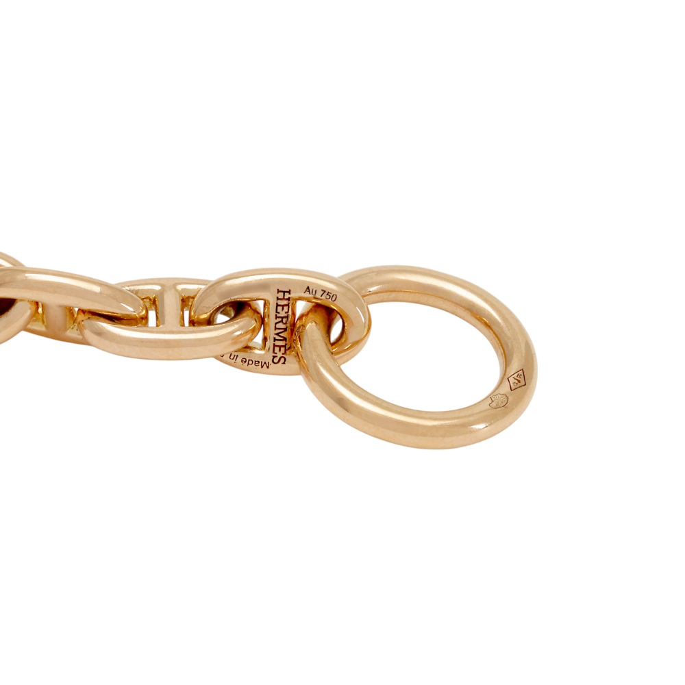 未使用] エルメス シェーヌダンクル TPM 24コマ H218832B ブレスレット