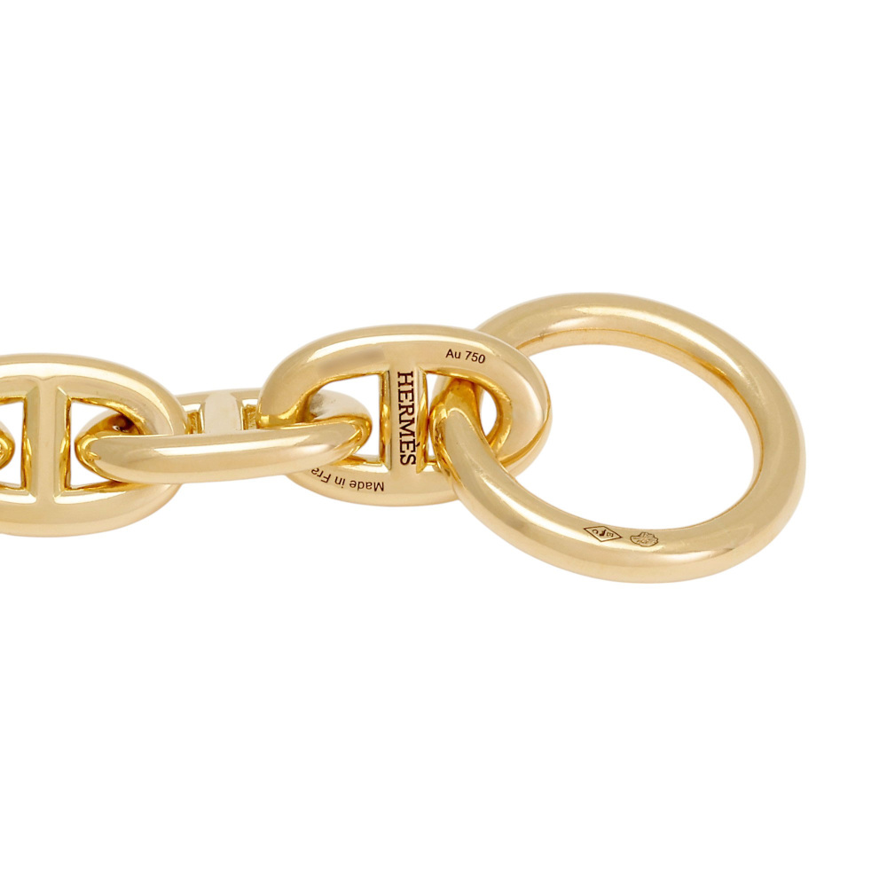 【新品未使用】エルメス　HERMES シェーヌダンクルPM16コマ　ブレスレット 楽天市場】エルメス ブレスレット レディース シェーヌダンクル