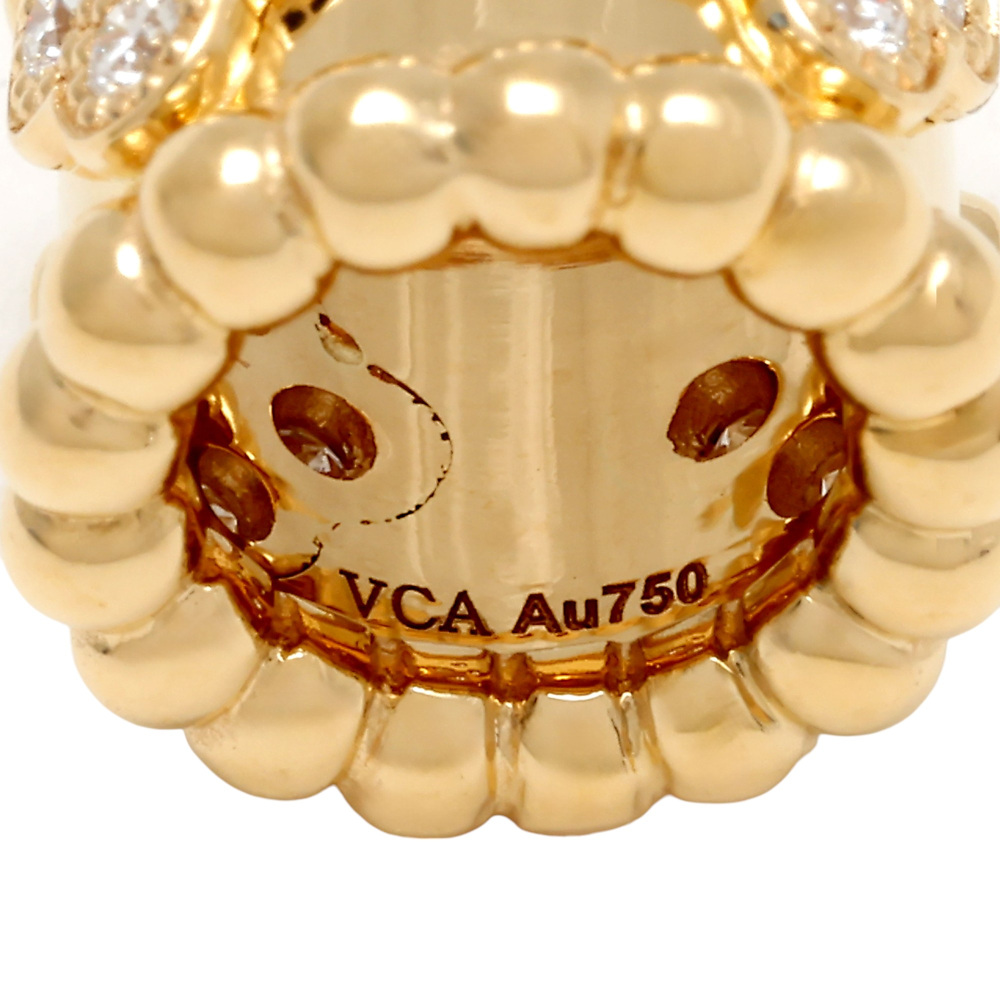 ユー•クリウッド•ヘルサイズ　サイン　未開封　ヴァイス 中古] ヴァンクリーフ&アーペル ペルレ VCARO3YG00 ペンヘッド J414654