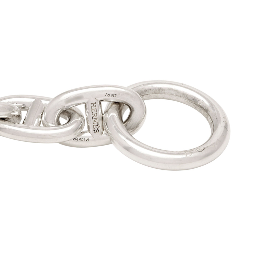 夏*ん様 【新品未使用品】 HERMES エルメス シェーヌダンクル MM 14 HERMES エルメス ブレスレット シェーヌダンクル MM 14コマ