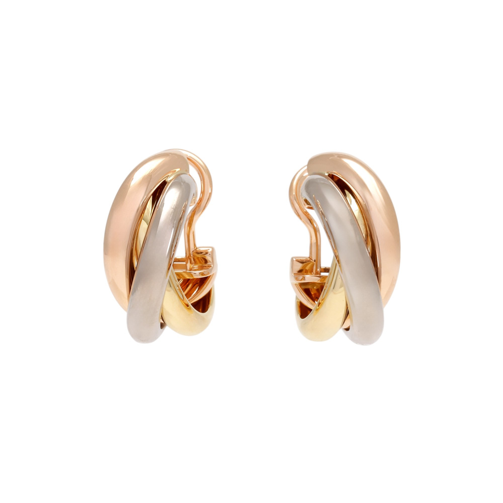 中古] カルティエ トリニティ クラシックモデル 80083231 ピアス