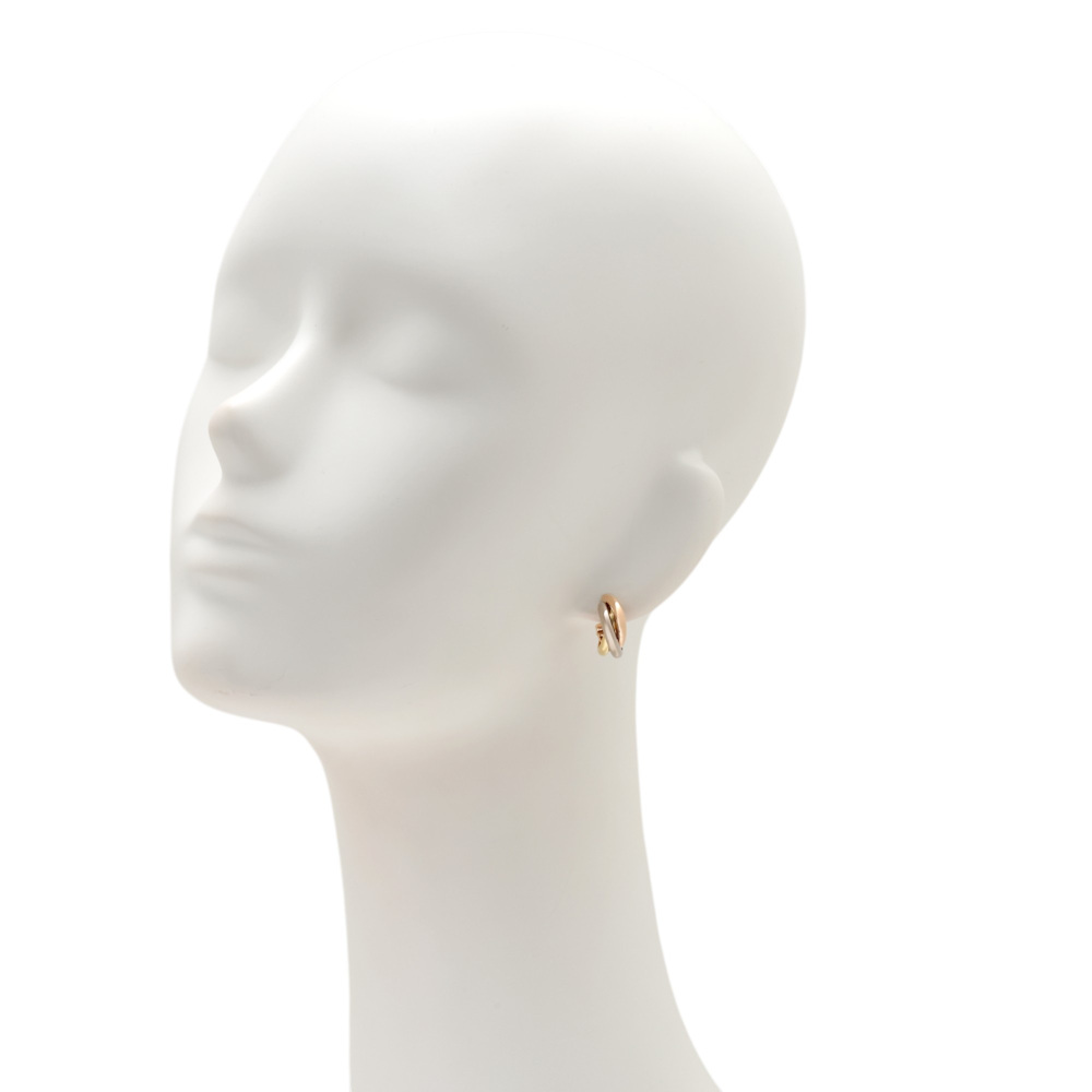 中古] カルティエ トリニティ クラシックモデル 80083231 ピアス