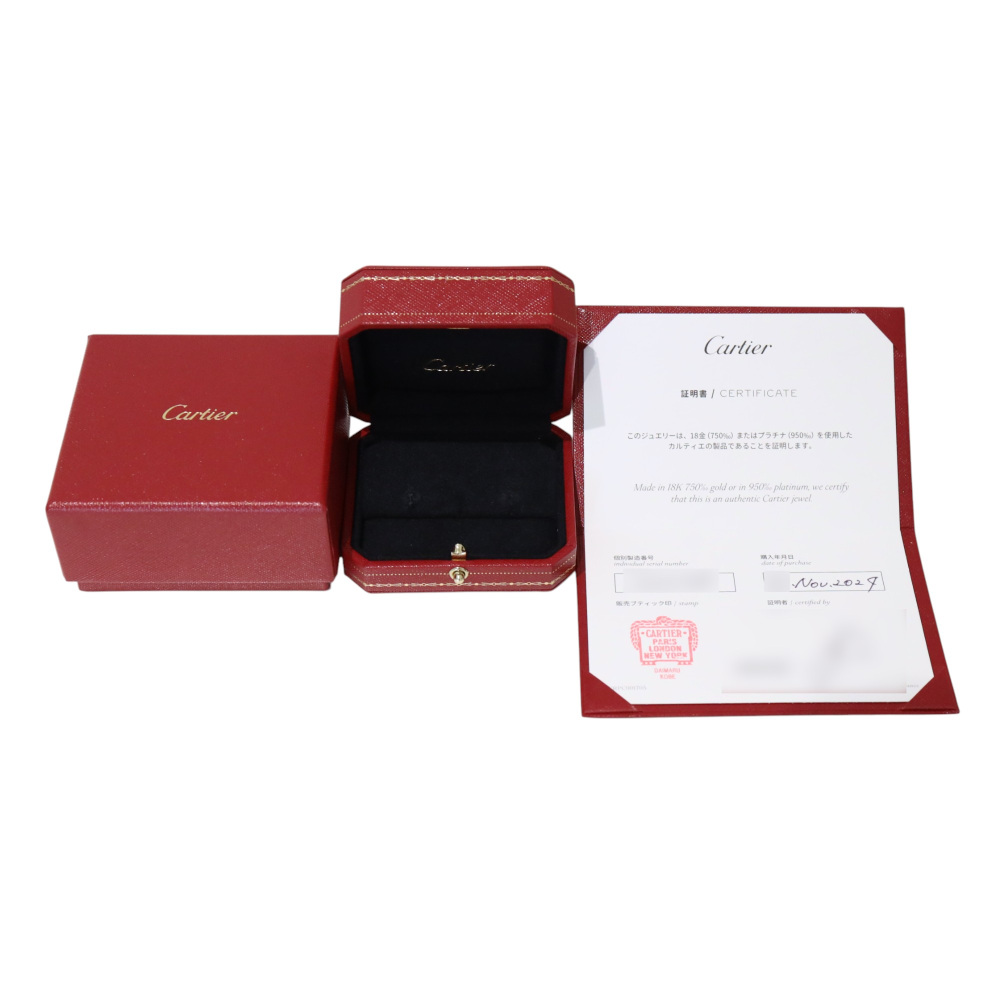 中古] カルティエ トリニティ クラシックモデル B80083231 ピアス
