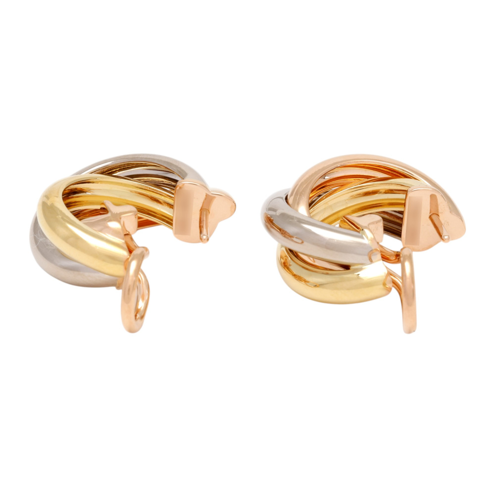 中古] カルティエ トリニティ クラシックモデル 80083231 ピアス