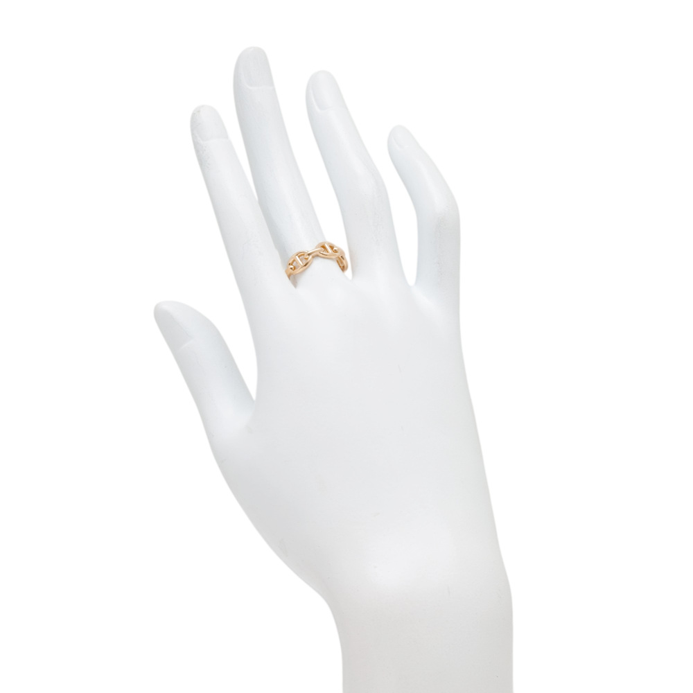 中古] エルメス シェーヌダンクル アンシェネ PM H110025B リング