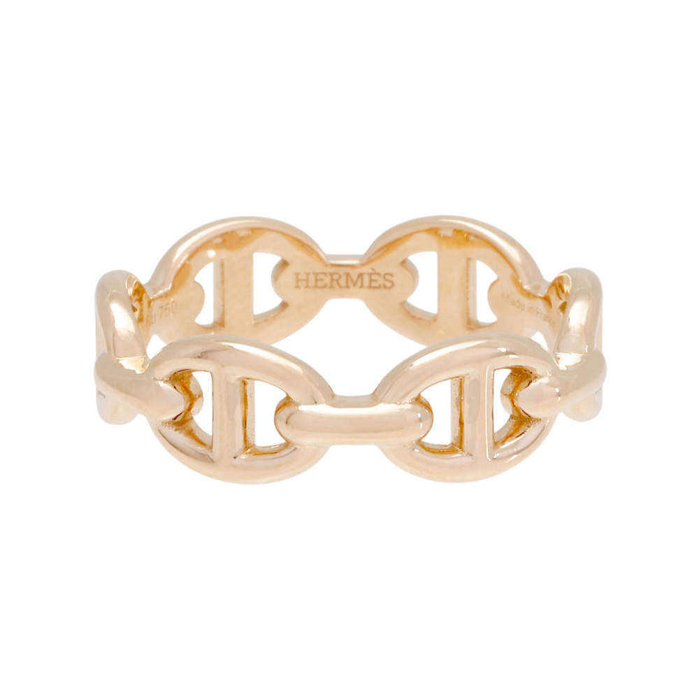 エルメス 47 シェーヌダンクル アンシェネ 750 リング PG 3752 エルメス 47 シェーヌダンクル アンシェネ 750 リング PG 3752