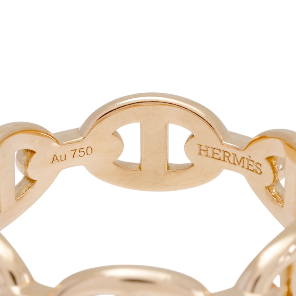 中古] エルメス シェーヌダンクル アンシェネ PM H110025B リング