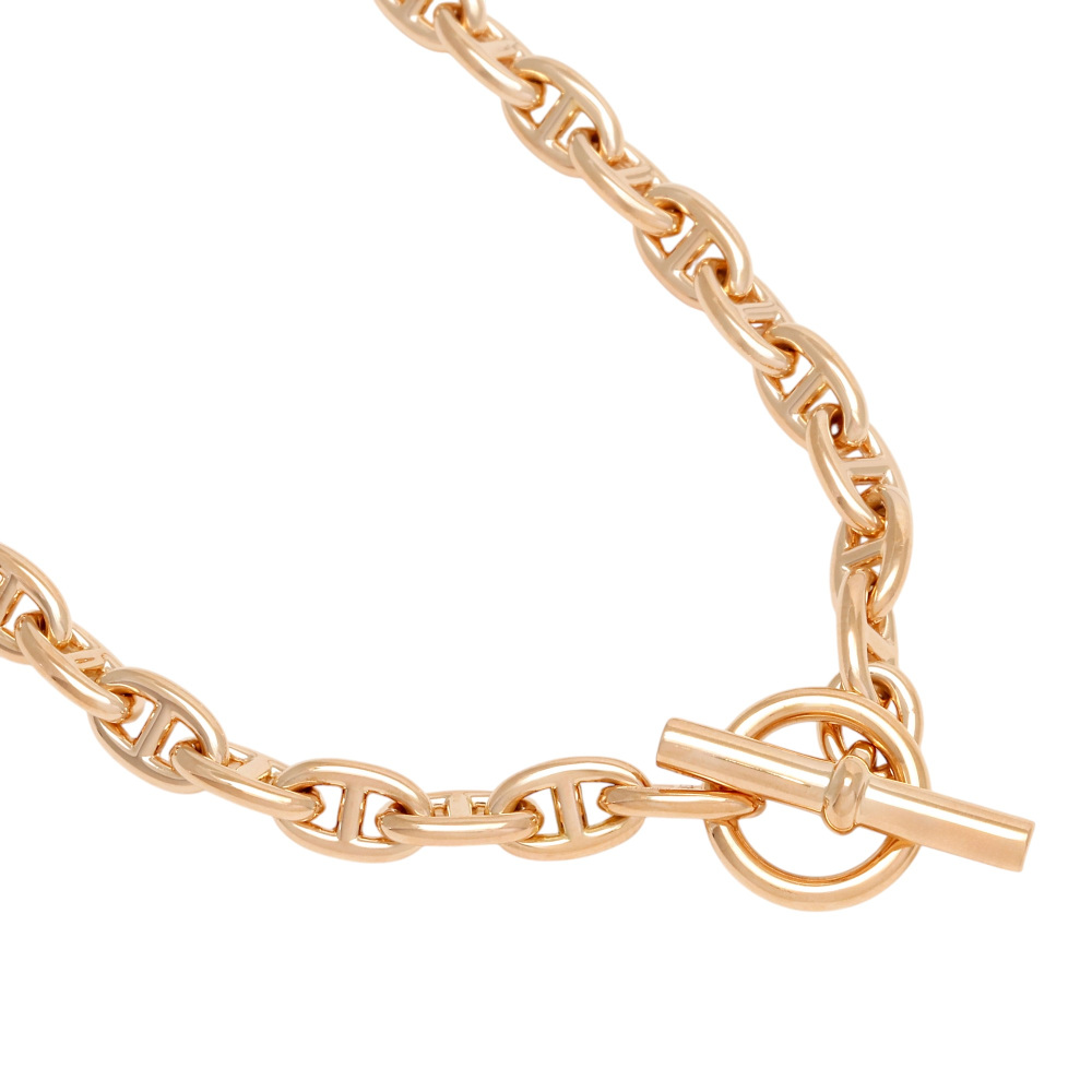 中古] エルメス シェーヌダンクル TPM 61コマ J414798 ネックレス