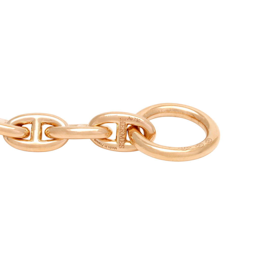 中古] エルメス シェーヌダンクル TPM 61コマ J414798 ネックレス