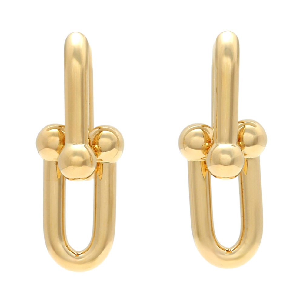 【ハイライト】ティファニー　ラウンドサークルピアス　片耳メンズ/レディース ⭐️Tiffany & Co. ピアス ラウンド サークル T&CO シルバー片耳