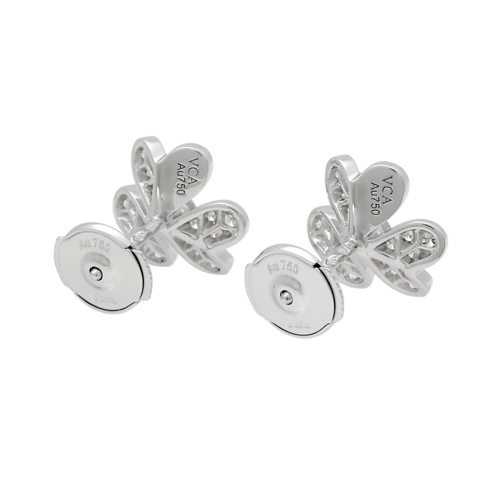 中古] ヴァンクリーフ&アーペル フリヴォル ミニ VCARP3W100 ピアス