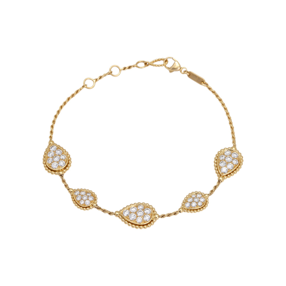 New] Boucheron Serpent Bohème Bracelet 5 motifs JBT00869