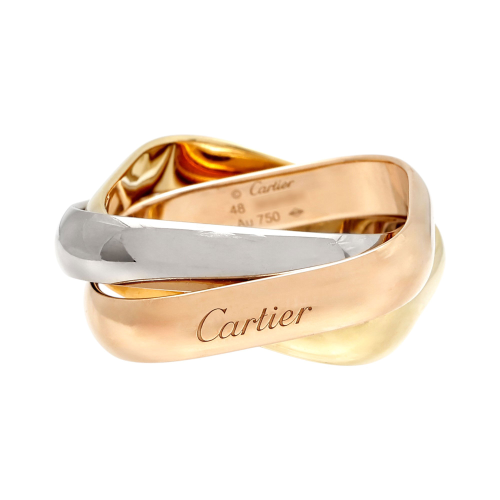 中古] カルティエ トリニティ クッション クラシックモデル B4240600