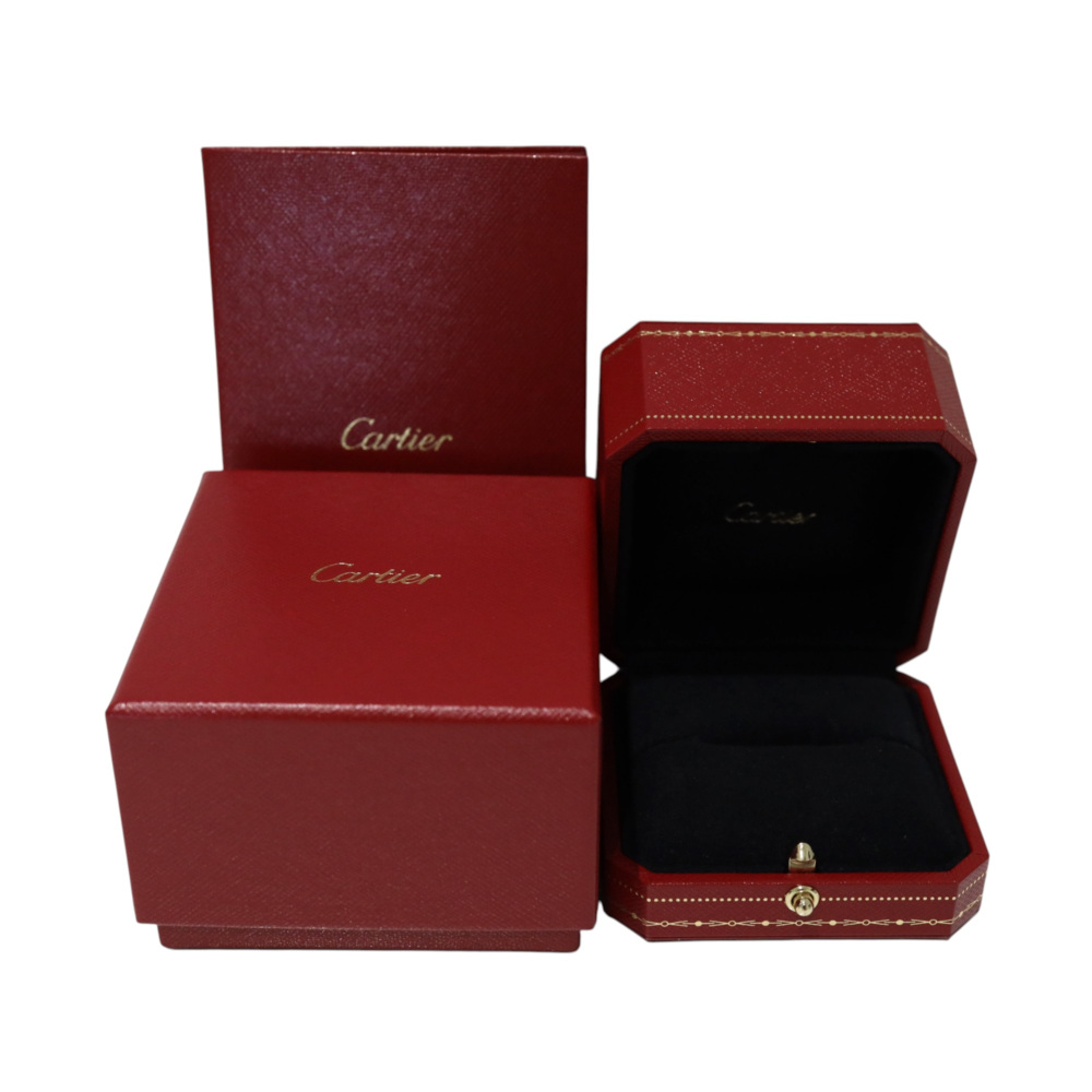中古] カルティエ トリニティ クッション クラシックモデル B4240600