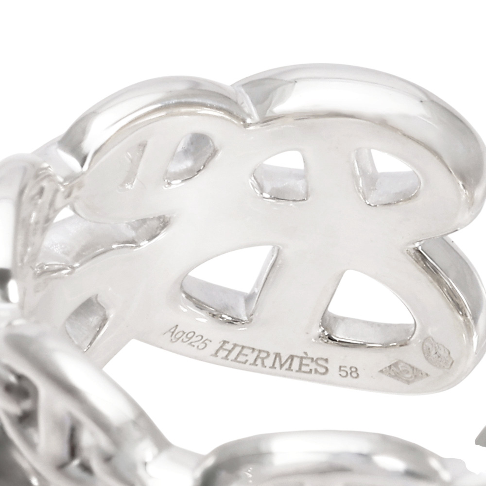HERMES*リング*シェーヌダンクル*アンシェネ H109506B HERMES エルメス リング 指輪 レディース H109506B