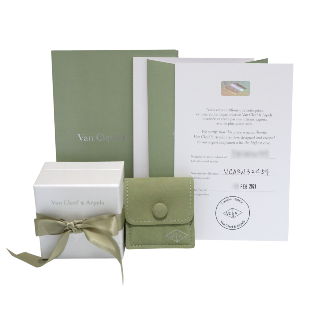 中古] ヴァンクリーフ&アーペル ペルレ シニアチュール VCARN324