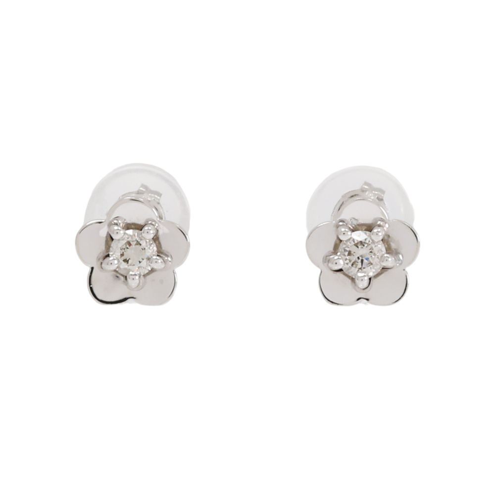 プラチナ900 ダイヤモンド ピアス J416039 | ユキザキセレクトジュエリー