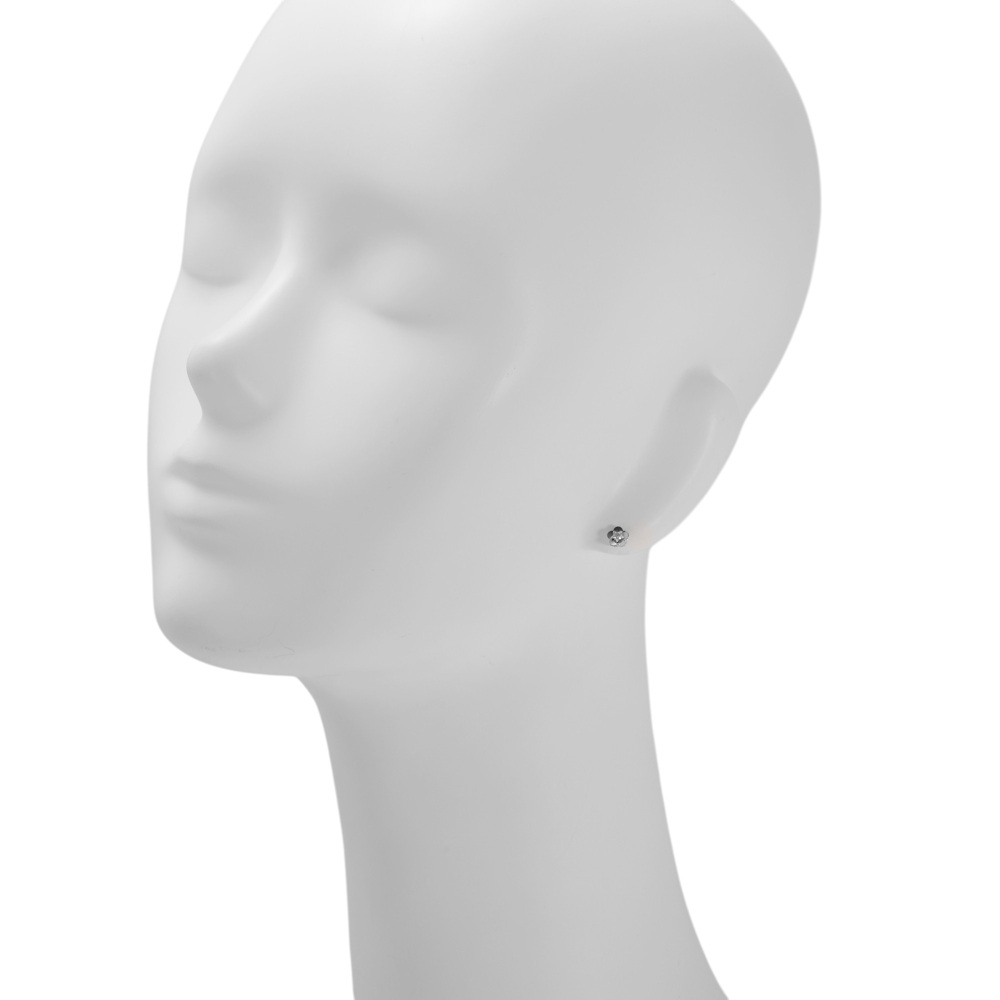 プラチナ900 ダイヤモンド ピアス J416039 | ユキザキセレクトジュエリー