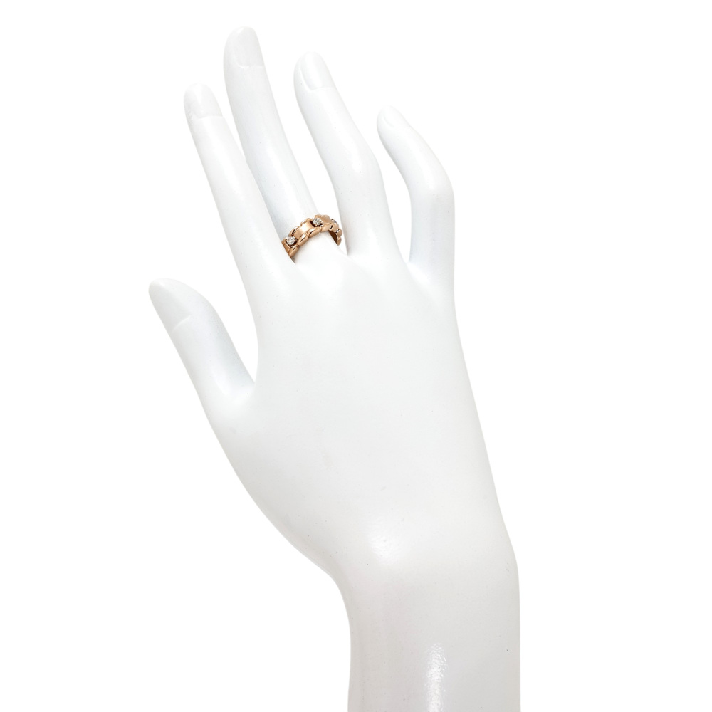 K18ピンクゴールド ダイヤモンド リング J416053 | ユキザキセレクト