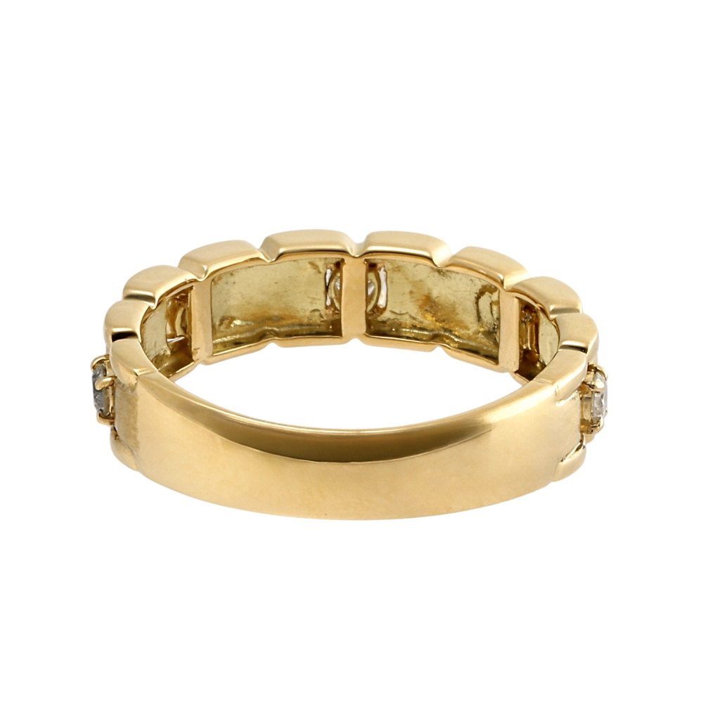 K18イエローゴールド ダイヤモンド リング J416059 | ユキザキセレクト