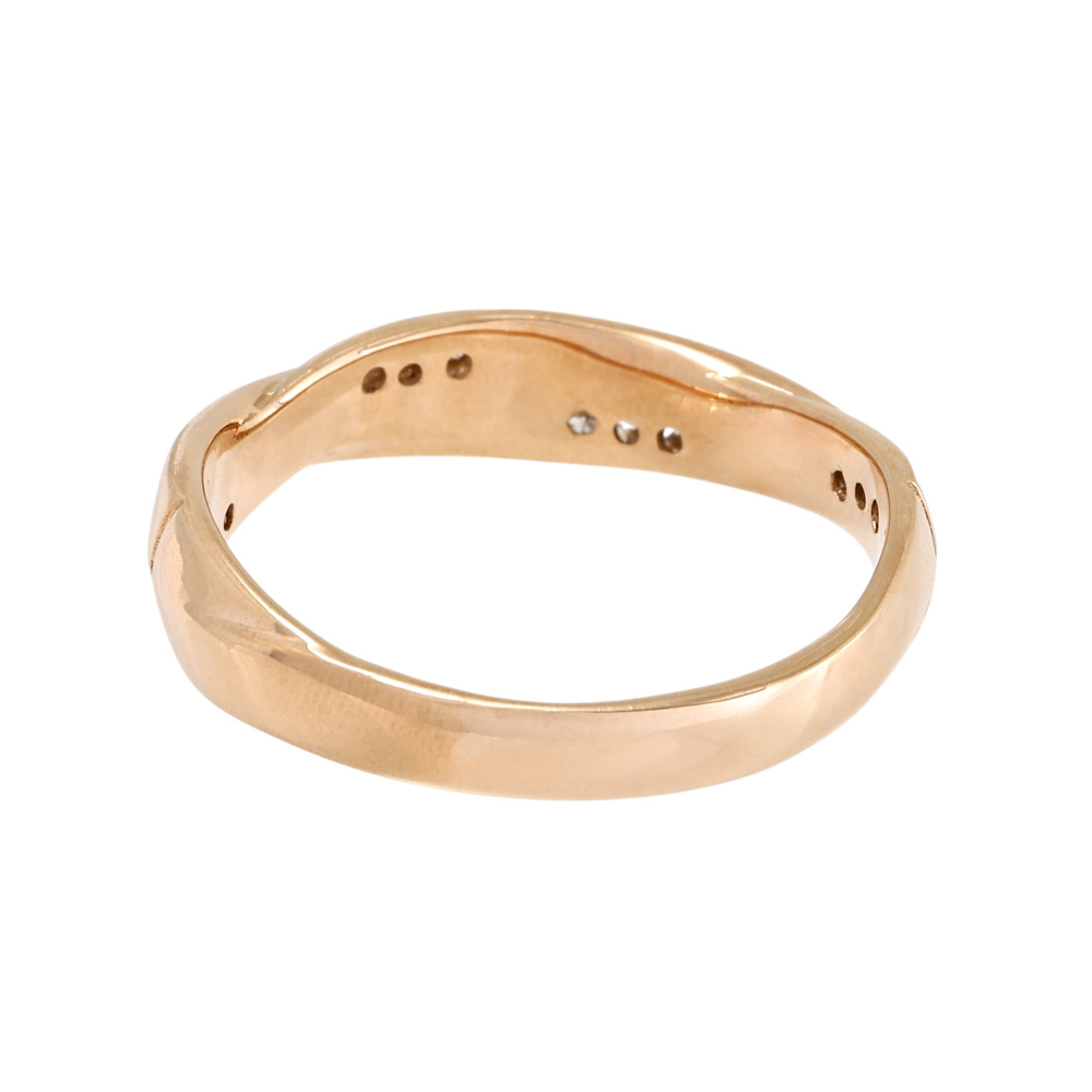 K18ピンクゴールド ダイヤモンド リング J416079 | ユキザキセレクト