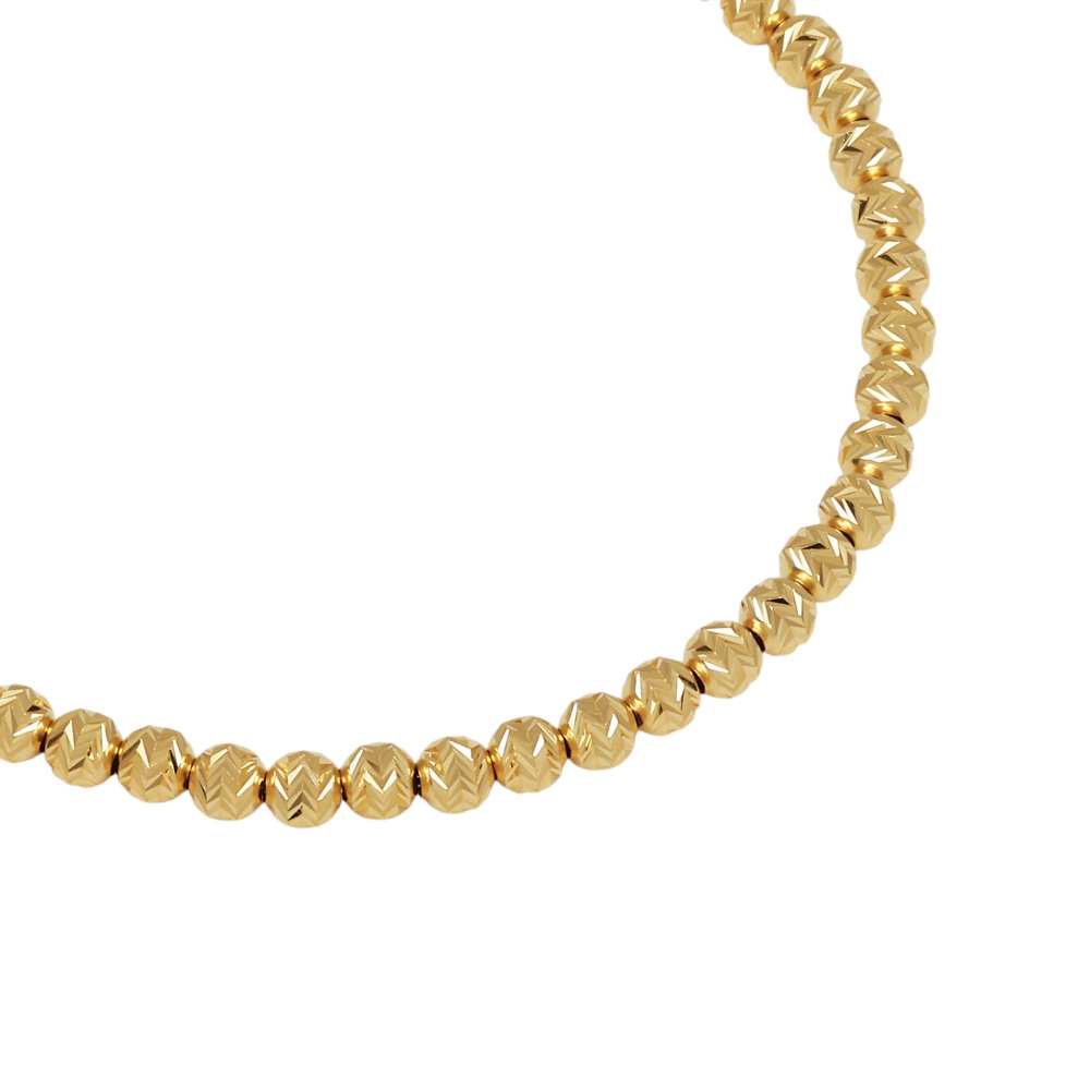 新品] ユキザキセレクトジュエリー チェーン 6HBA4045980YG