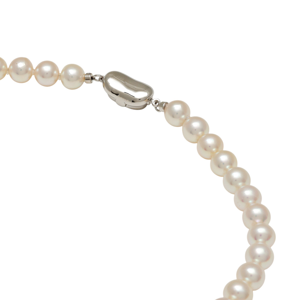シルバー アコヤパール パール ネックレス J416249 | ユキザキセレクト