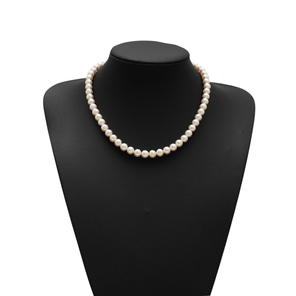 シルバー アコヤパール パール ネックレス J416254 | ユキザキセレクト