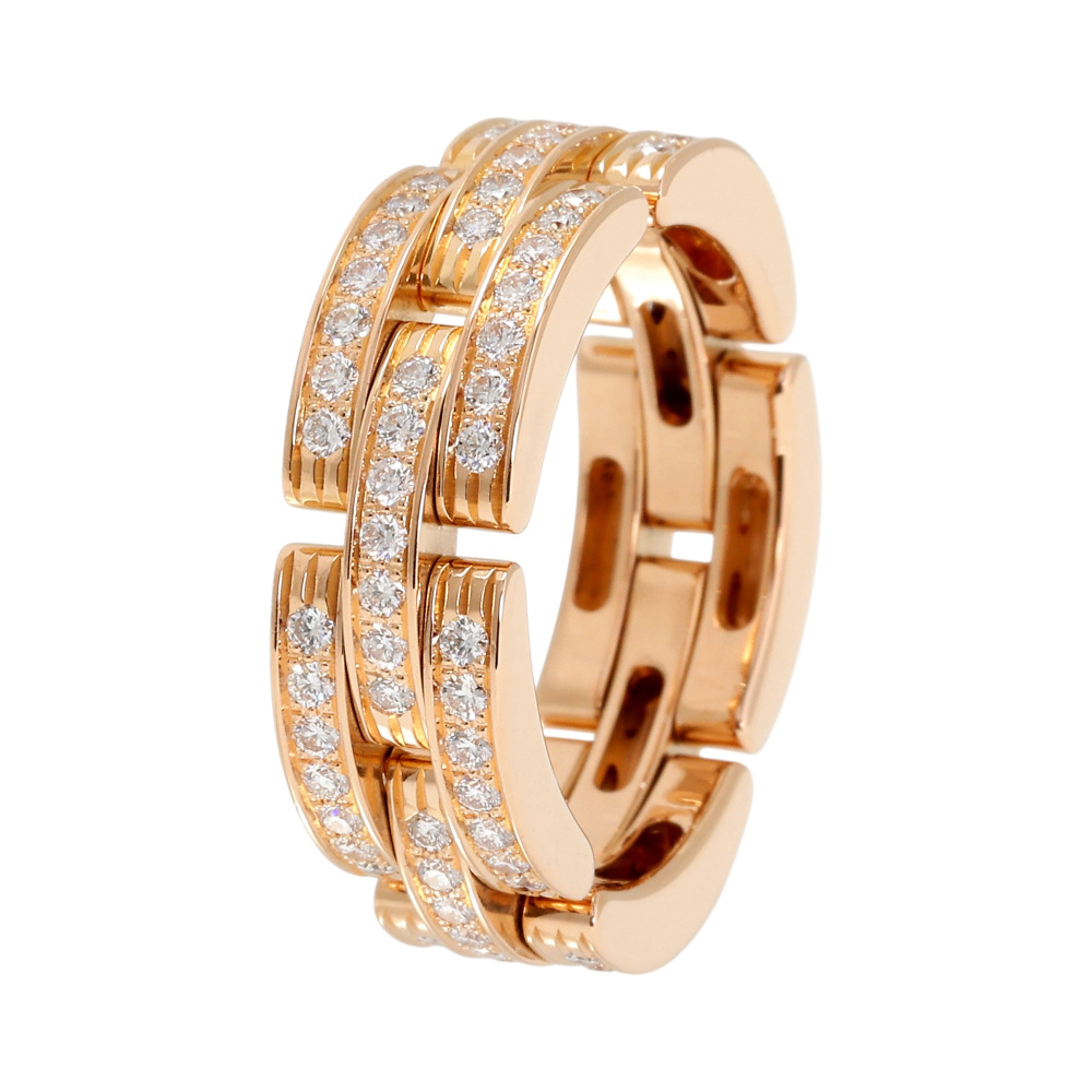 〇Cartier マイヨン パンテール リング 750 55 4P SC3800 〇Cartier マイヨン パンテール リング 750 55 4P SC3800