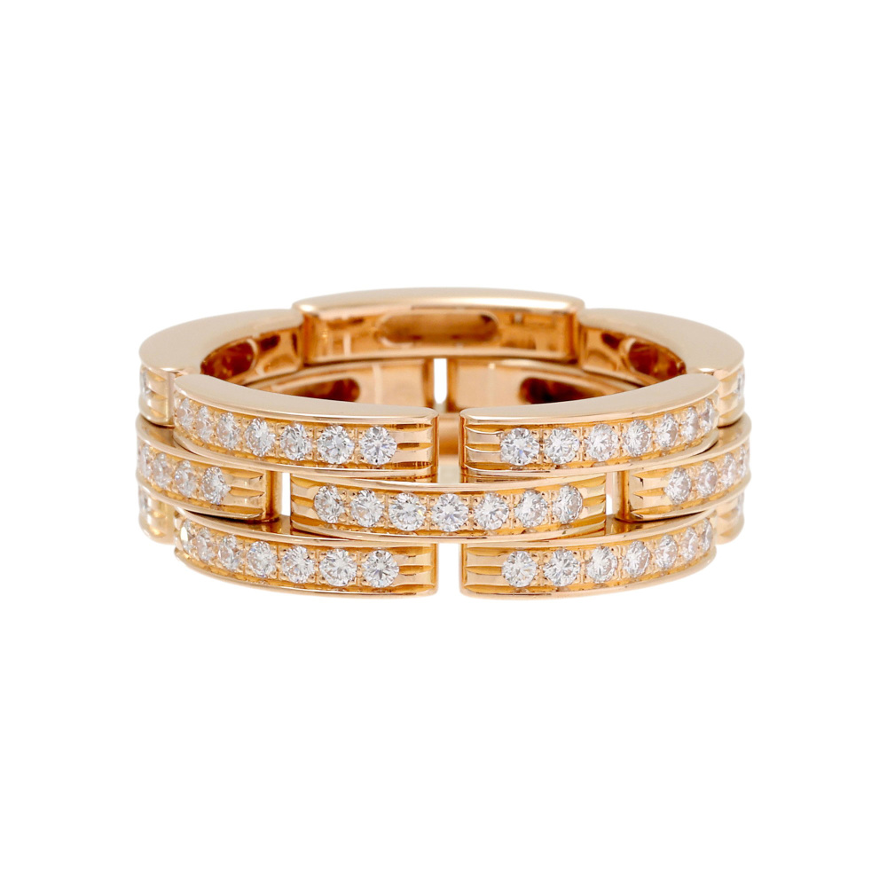 中古] カルティエ マイヨンパンテール N4749100 リング J416262