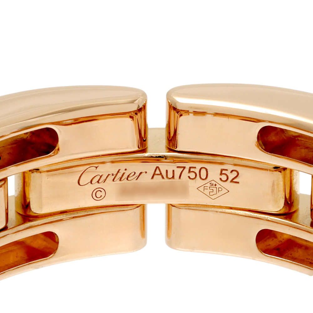 中古] カルティエ マイヨンパンテール N4749100 リング J416262