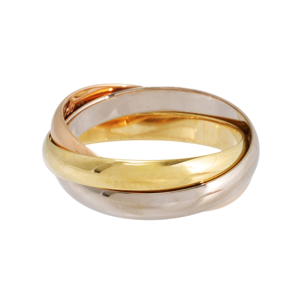 中古] カルティエ トリニティ スモールモデル B4235100 リング J416286