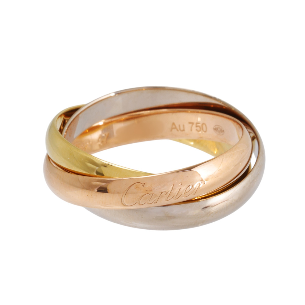 中古] カルティエ トリニティ スモールモデル B4235100 リング J416286