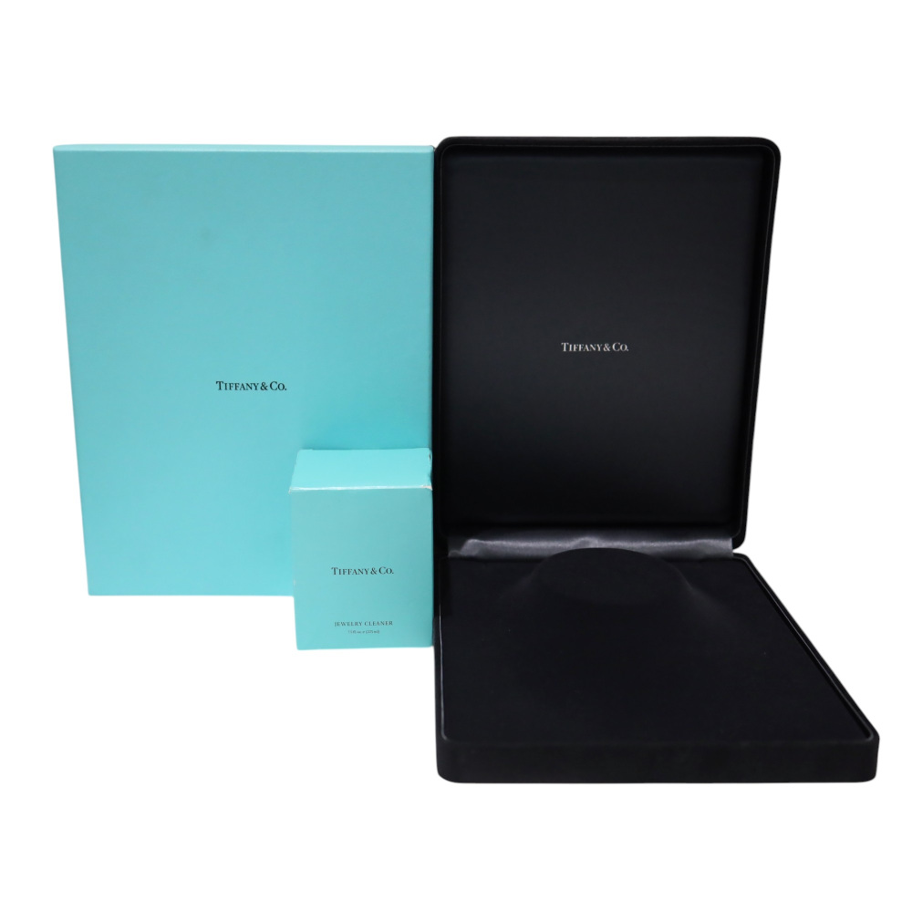 中古] ティファニー ハードウェア スモールリンク 4コマ足し