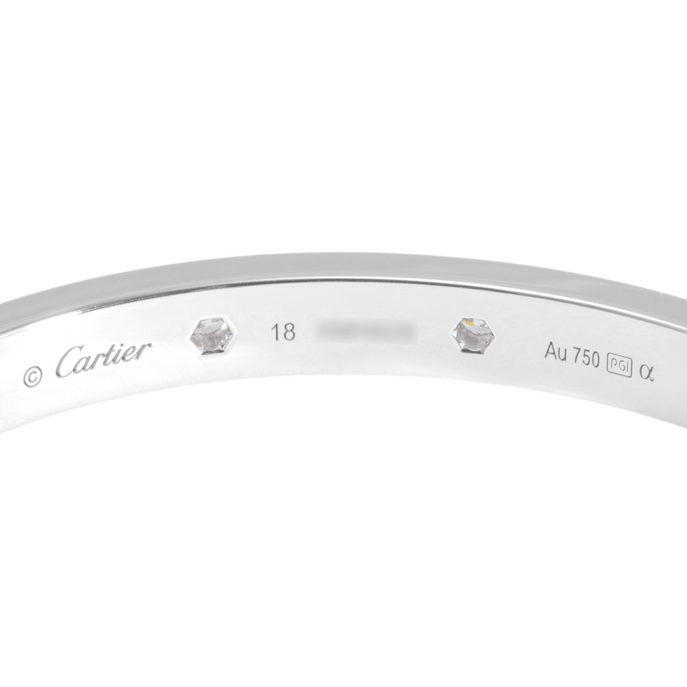 中古] カルティエ ラブ クラシックモデル N6033600 ブレスレット