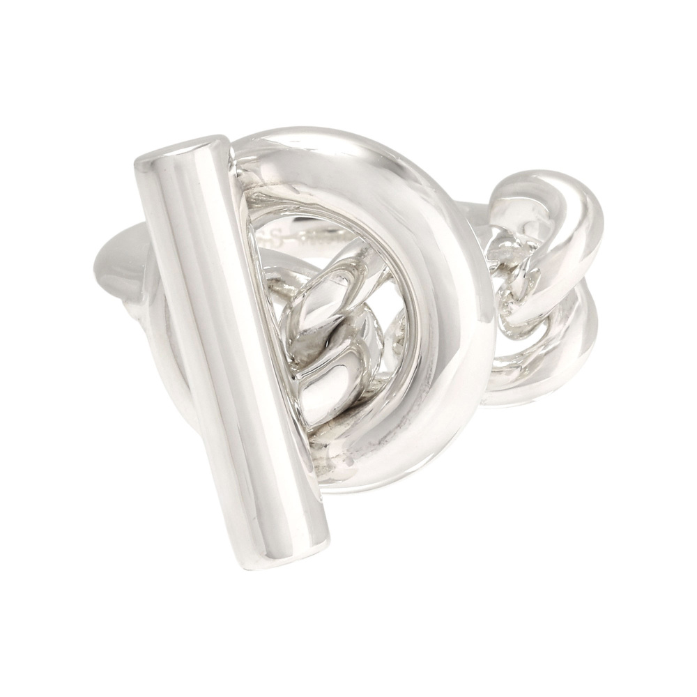 中古] エルメス クロワゼット GM H104585B リング J416301