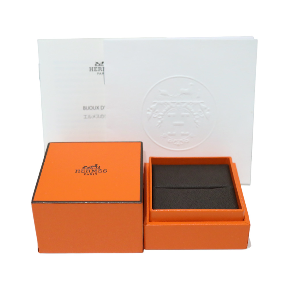 中古] エルメス クロワゼット GM H104585B リング J416301