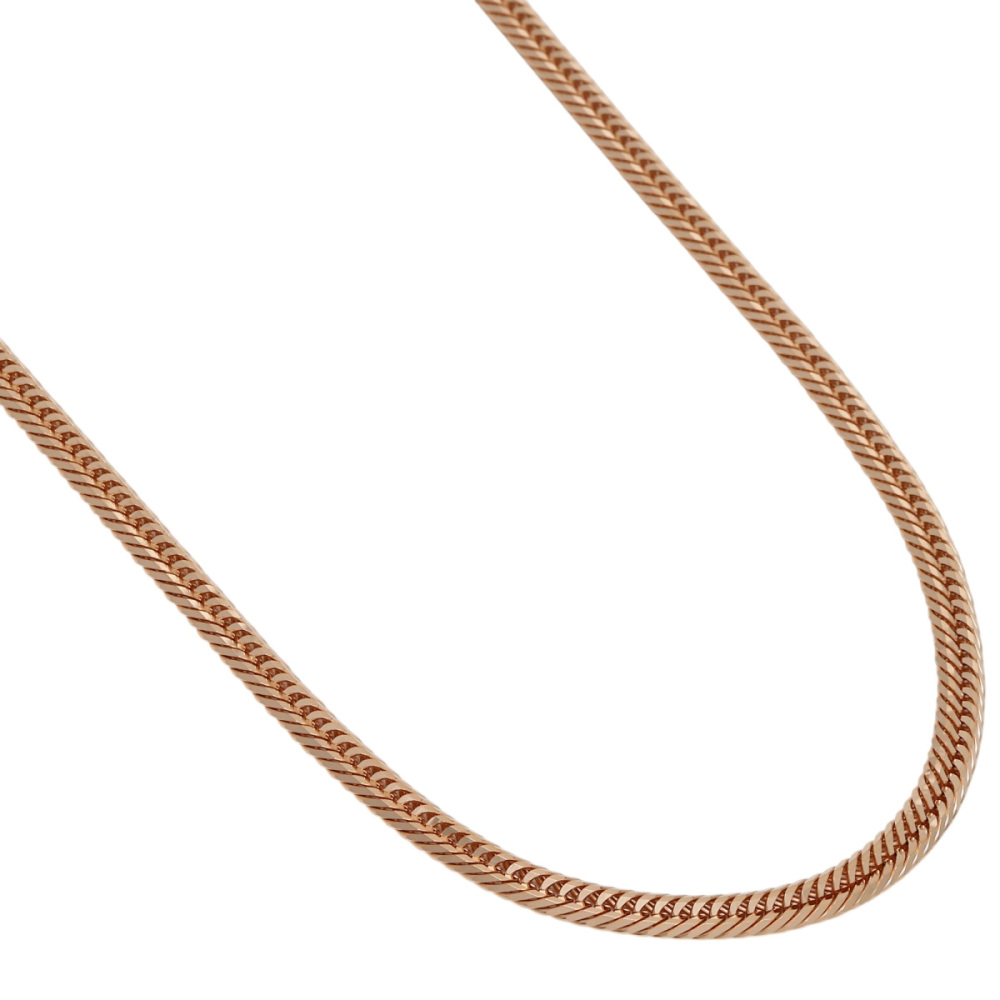 K18ピンクゴールド 喜平 ネックレス トリプル12面 約50cm 約20.46g