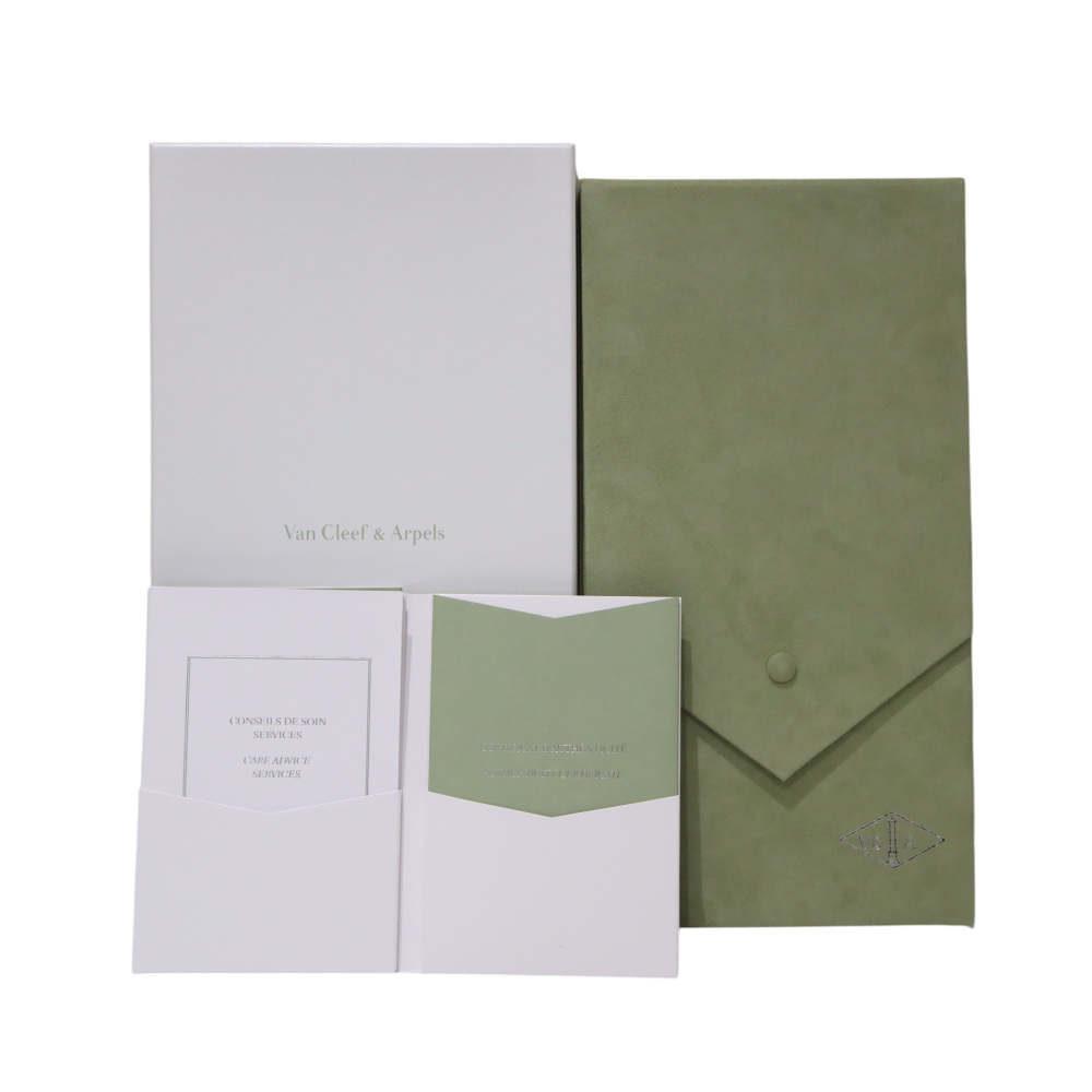 中古] ヴァンクリーフ&アーペル ヴィンテージアルハンブラ ロング