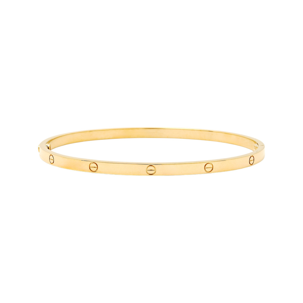 Cartier カルティエラブブレス カルティエ Cartier ラブブレス マルチストーン K18ピンク